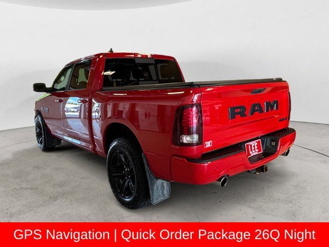 Used 2017 RAM 1500 Sport w/ Convenience Group AWD/4WD image 3
