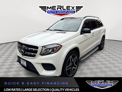 Used 2017 Mercedes-Benz GLS 550 4MATIC w/ Night Package image 1