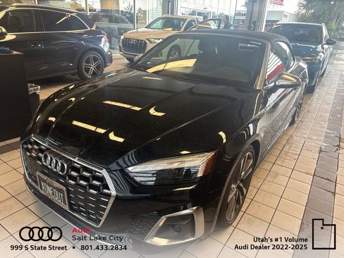 Used 2024 Audi S5 Premium AWD/4WD image 1