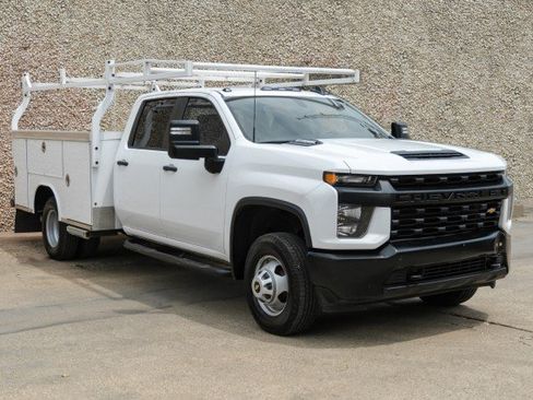Used 2021 Chevrolet Silverado 3500 W/T w/ WT Convenience Package AWD/4WD image 7