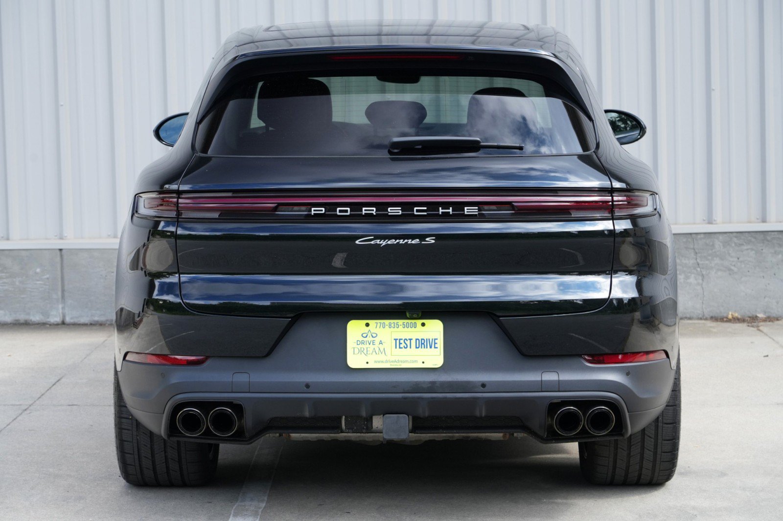 Used 2025 Porsche Cayenne S w/ Premium Package Plus AWD/4WD image 51