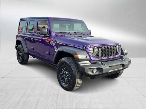 New 2026 Jeep Wrangler Sport image 2