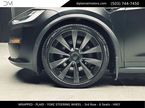 Used 2022 Tesla Model X Plaid AWD/4WD image 40
