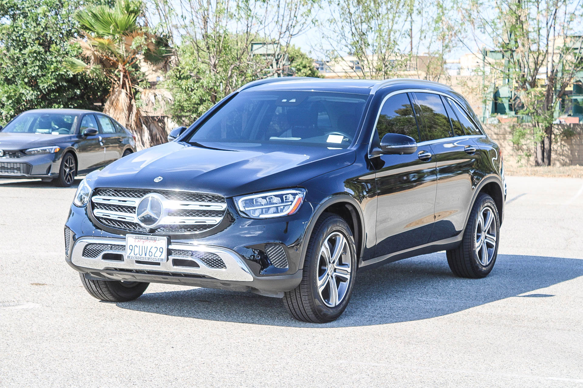 Used 2022 Mercedes-Benz GLC 300 image 3