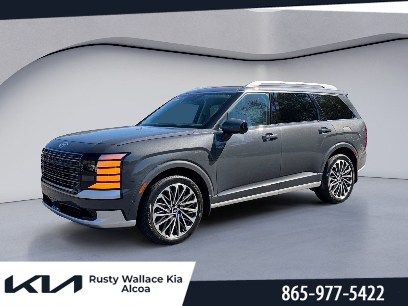 Used 2026 Hyundai Palisade Calligraphy AWD/4WD image 1