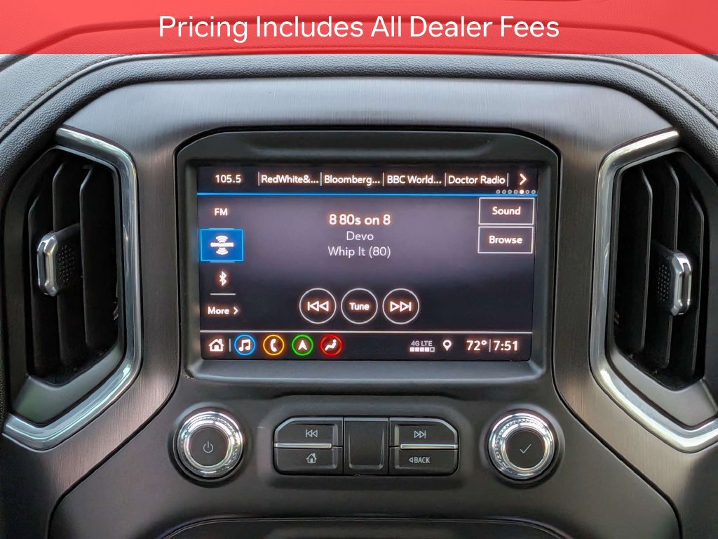 Used 2019 GMC Sierra 1500 AT4 w/ AT4 Premium Package AWD/4WD image 18