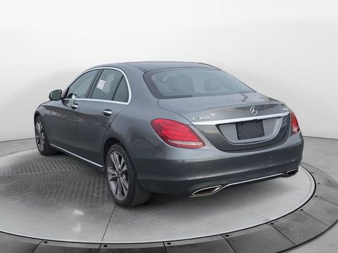Used 2018 Mercedes-Benz C 300 4MATIC Sedan w/ Premium Package image 3