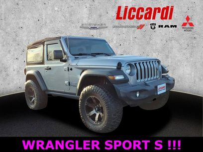 Used 2020 Jeep Wrangler Sport