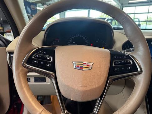 Used 2015 Cadillac ATS Luxury w/ Sun And Sound Package AWD/4WD image 19