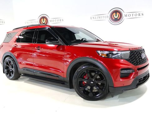 Used 2022 Ford Explorer ST w/ Equipment Group 401A AWD/4WD image 77