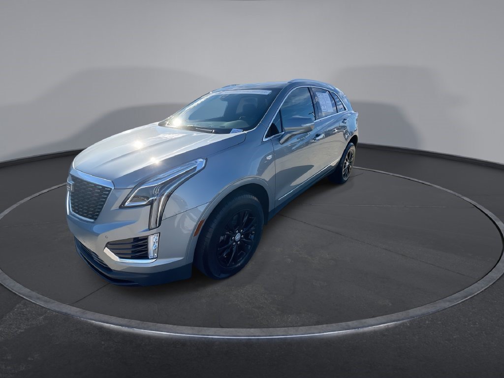 Certified 2025 Cadillac XT5 Luxury FWD image 4