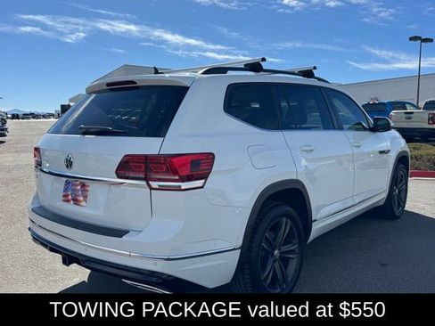 Used 2020 Volkswagen Atlas SE w/ Panoramic Sunroof Package image 6