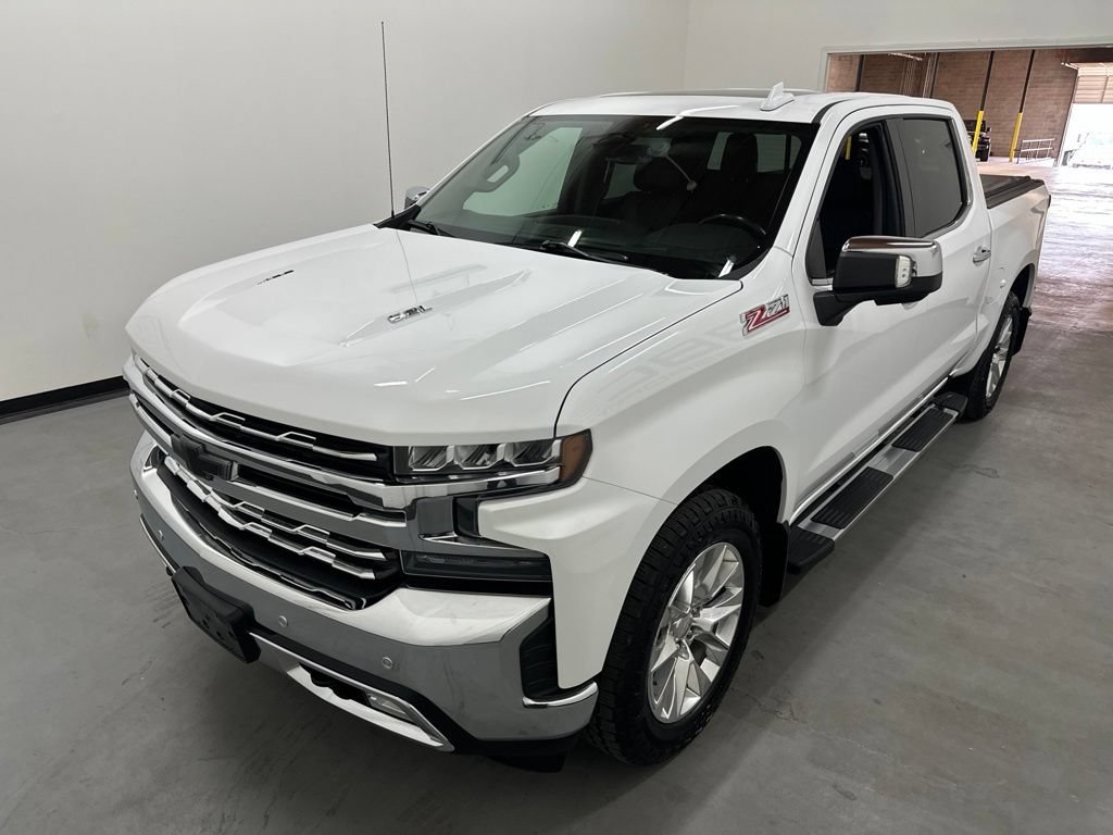 Used 2019 Chevrolet Silverado 1500 LTZ w/ LTZ Premium Package AWD/4WD image 21