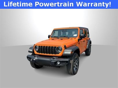 New 2025 Jeep Wrangler Unlimited Sport S 4xe w/ Convenience Group