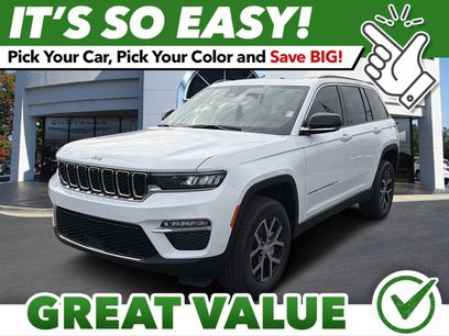 New 2025 Jeep Grand Cherokee Limited