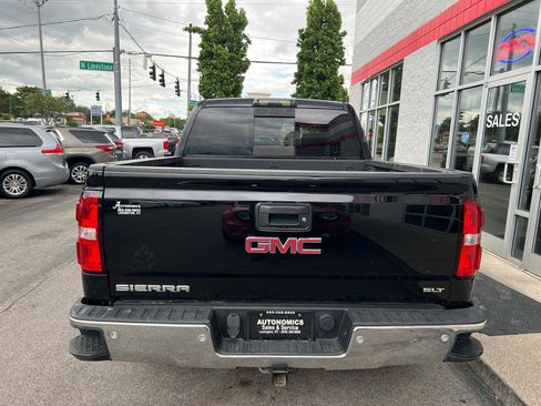 Used 2017 GMC Sierra 1500 SLT w/ SLT Premium Package AWD/4WD image 6
