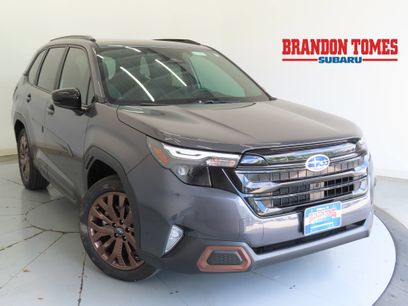 New 2026 Subaru Forester Sport