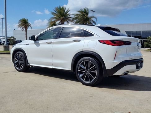 Used 2025 INFINITI QX55 Essential w/ Cargo Package AWD/4WD image 6