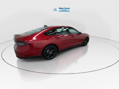 New 2025 Honda Accord SE