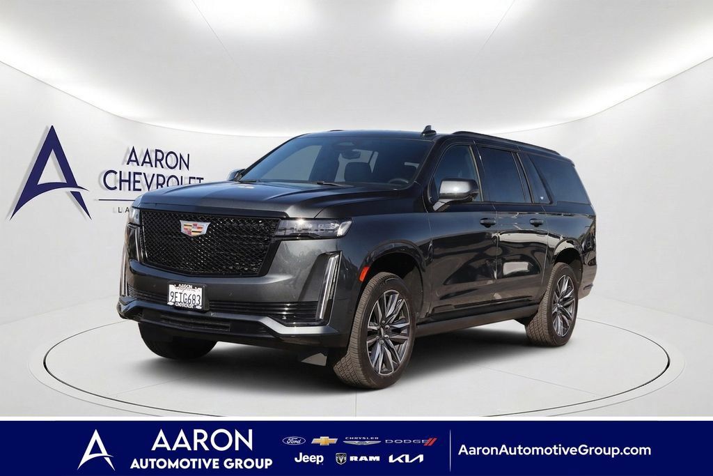 Used 2022 Cadillac Escalade ESV Sport Platinum AWD/4WD image 1