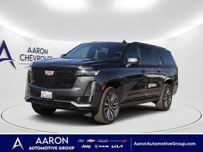 Used 2022 Cadillac Escalade ESV Sport Platinum