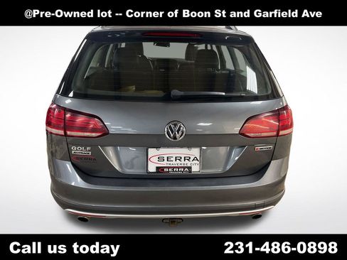 Used 2019 Volkswagen Golf Alltrack SE AWD/4WD image 4