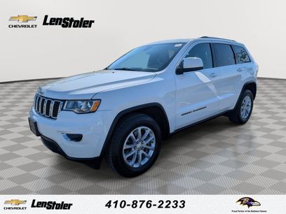 Used 2021 Jeep Grand Cherokee Laredo X