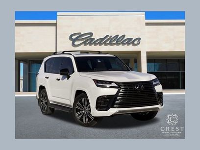Used 2025 Lexus LX 700h Luxury