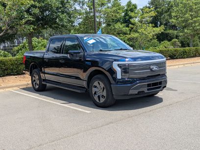 Certified 2025 Ford F150 Lightning Lariat w/ Max Trailer Tow Package