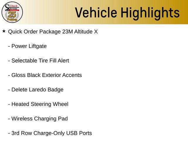 Used 2025 Jeep Grand Cherokee L Altitude RWD image 14