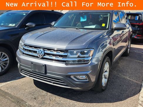 Used 2018 Volkswagen Atlas SEL AWD/4WD image 4