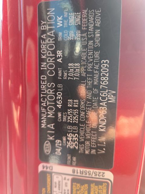 Used 2020 Kia Sportage S w/ S FWD Sunroof Package image 23