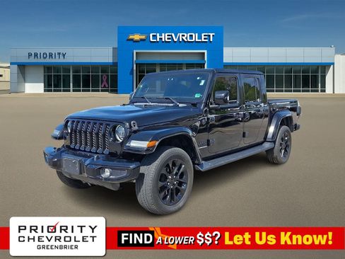 Used 2023 Jeep Gladiator Overland AWD/4WD image 1