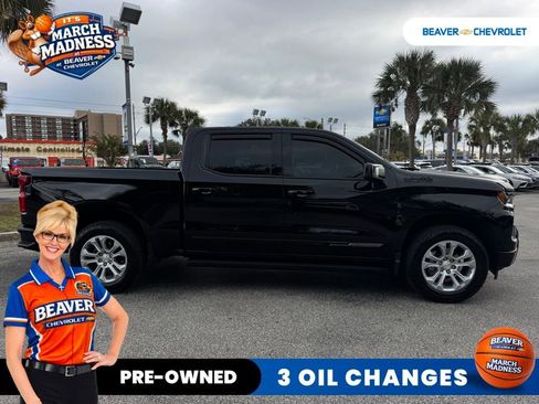 Used 2025 Chevrolet Silverado 1500 High Country w/ Midnight Edition image 9