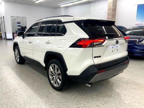 Used 2020 Toyota RAV4 Limited w/ All Weather Liner Package image 7