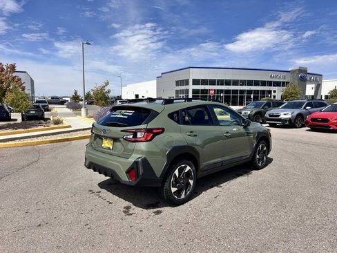 Used 2025 Subaru Crosstrek 2.5i Limited w/ Crosstrek Mirror Package image 3