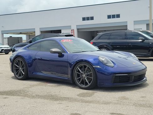 Used 2024 Porsche 911 Carrera T RWD image 2