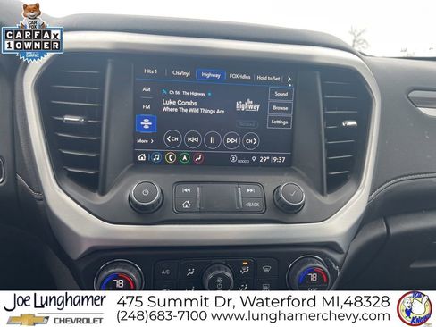 Certified 2023 GMC Acadia SLT w/ Elevation Edition image 16