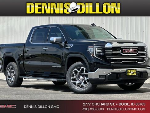 New 2025 GMC Sierra 1500 SLT w/ SLT Premium Package image 1