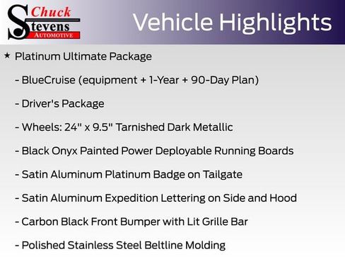 New 2026 Ford Expedition Platinum w/ Platinum Ultimate Package AWD/4WD image 13
