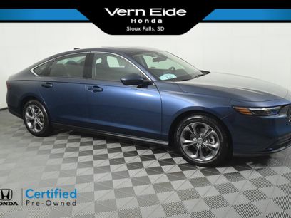 Certified 2024 Honda Accord EX