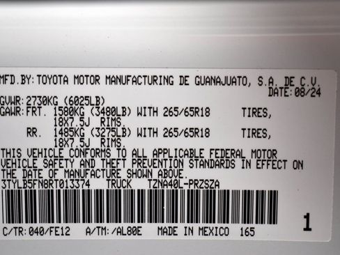 Used 2024 Toyota Tacoma TRD Sport image 15