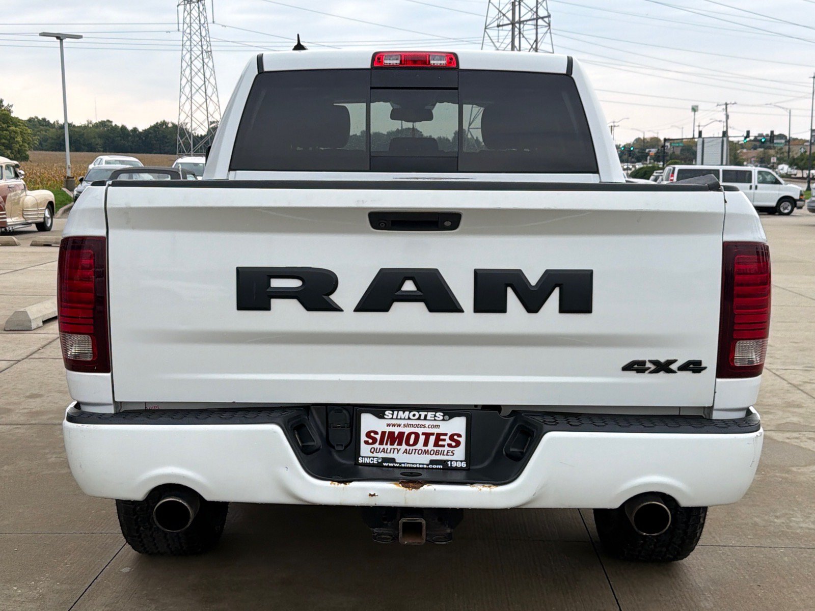 Used 2017 RAM 1500 Sport w/ Convenience Group AWD/4WD image 6