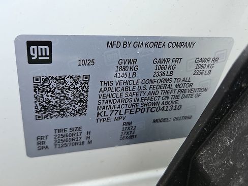 New 2026 Chevrolet Trax LS image 18