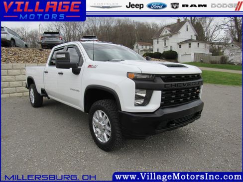 Used 2020 Chevrolet Silverado 3500 W/T w/ WT Convenience Package image 3