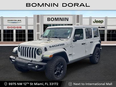 Used 2018 Jeep Wrangler Unlimited Sahara w/ Quick Order Package 24M Moab