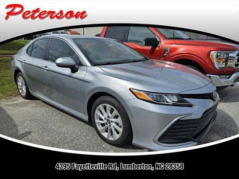 Certified 2024 Toyota Camry LE image 1