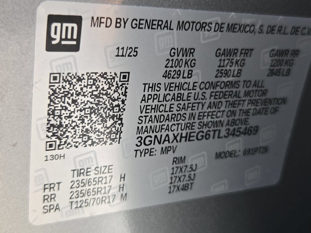 Used 2026 Chevrolet Equinox LT FWD image 28