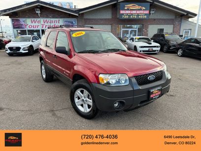 Used 2006 Ford Escape 4WD Hybrid