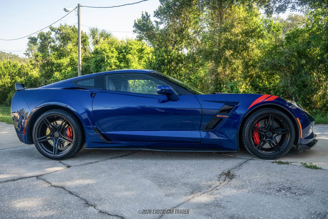 Used 2017 Chevrolet Corvette Grand Sport RWD image 18